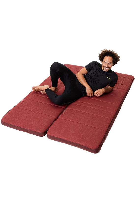 Vaude Matelas Pneumatique Dream Comfort 10 L Cherrywood