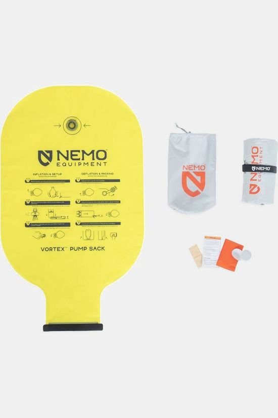 Nemo Luchtmatras Tensor All Season Long Wide Orange/Orange