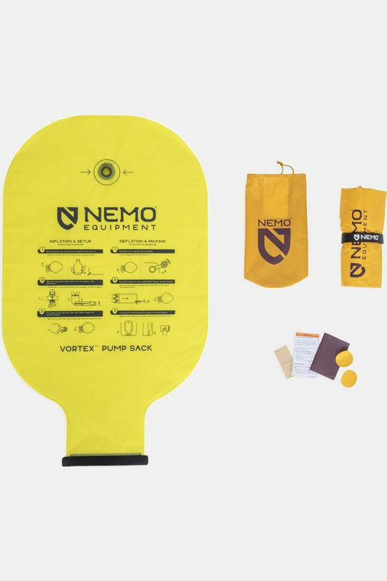Nemo Matelas Pneumatique Tensor Trail Regular Gold/Gold