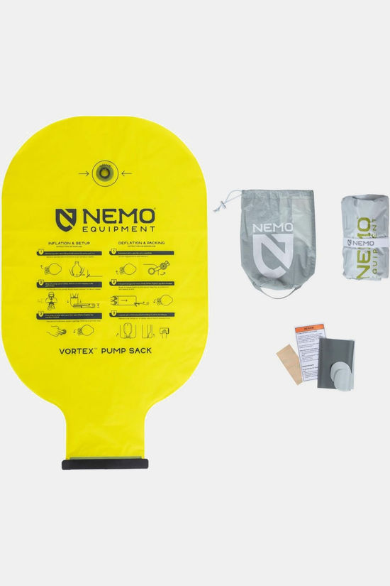 Nemo Matelas Pneumatique Tensor Elite Regular Mummy No Colour