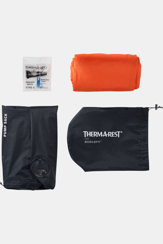 Therm-a-Rest Luchtmatras Neoloft Regular Wide Ember