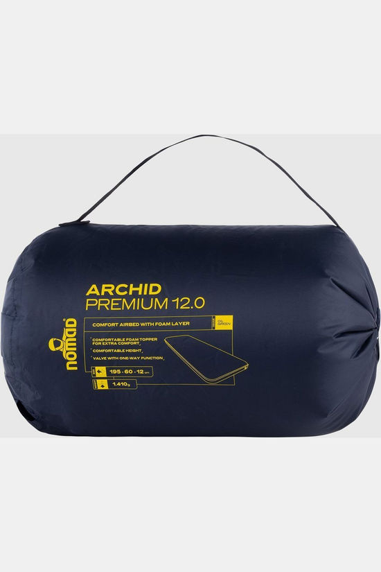 Nomad Matelas Pneumatique Archid Premium 12.0 Oil Green