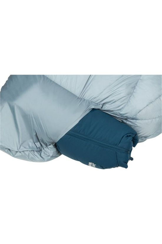 Jack Wolfskin Slaapzak Wolftrail Down -7, 195Cm Citadel