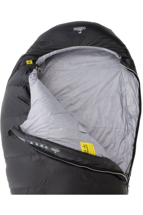 Nomad Slaapzak Fornax 370 Black