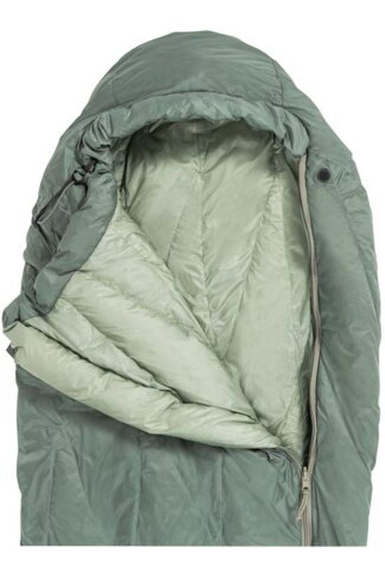 Jack Wolfskin Slaapzak Athmos Down +5, 180Cm Picnic Green