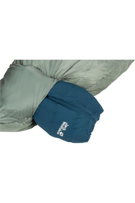 Jack Wolfskin Slaapzak Athmos Down +5, 180Cm Picnic Green