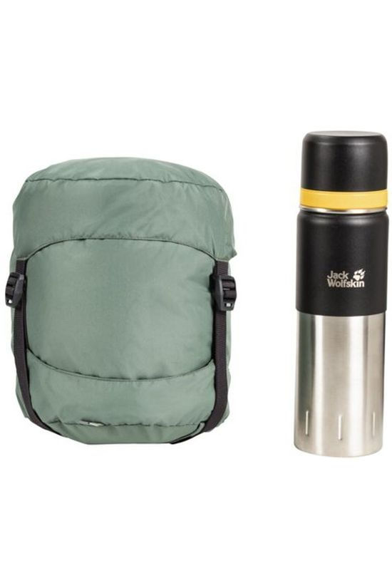 Jack Wolfskin Slaapzak Athmos Down +5, 180Cm Picnic Green