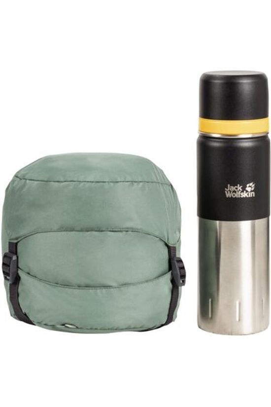 Jack Wolfskin Slaapzak Athmos Down +5, 180Cm Picnic Green