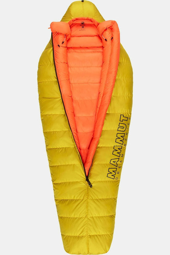 Mammut Slaapzak Women'S Comfort Down Bag -18C M dark yellow