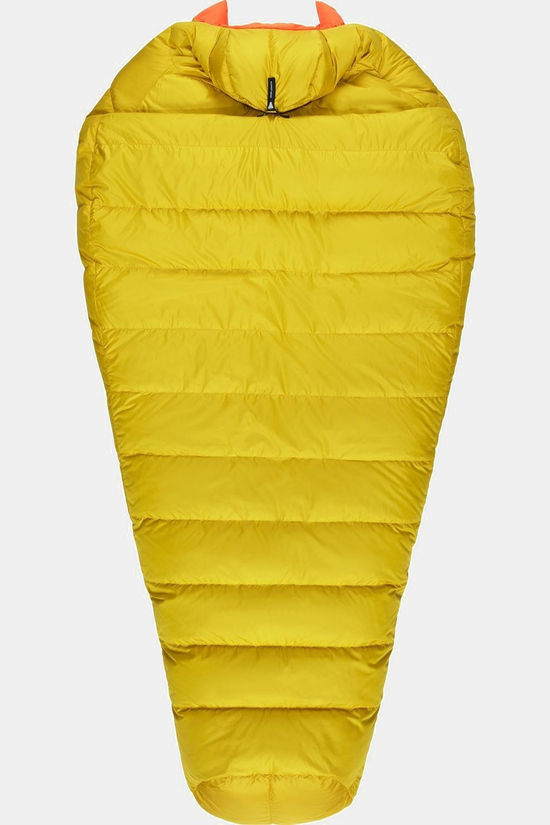 Mammut Slaapzak Women'S Comfort Down Bag -18C M dark yellow