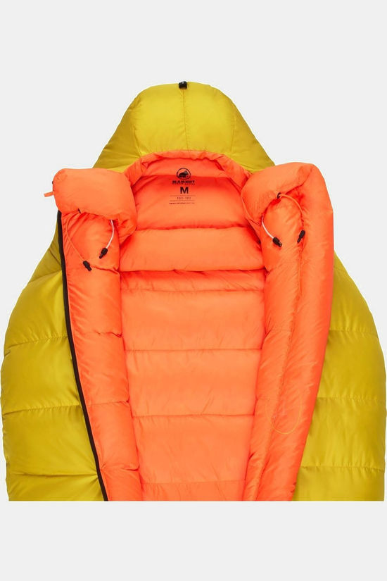 Mammut Slaapzak Women'S Comfort Down Bag -18C M dark yellow