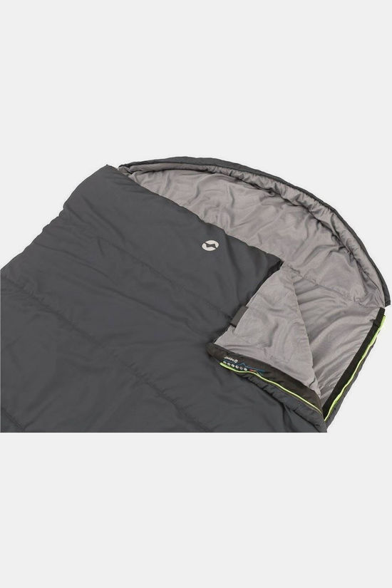 Outwell Sac De Couchage Campion Lux Double Black/Mid Grey