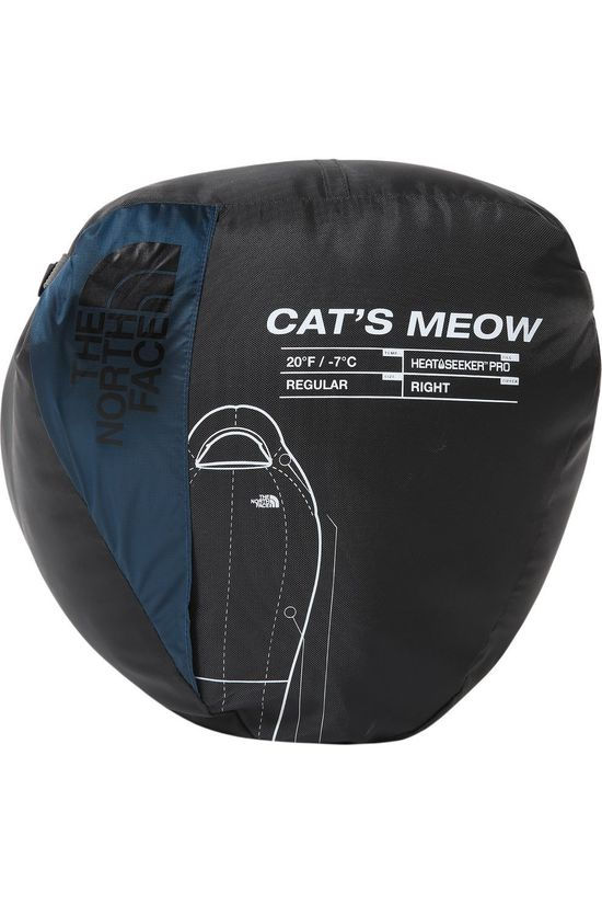 The North Face Sac De Couchage Cat'S Meow Eco Lng Mid Blue/Light Grey