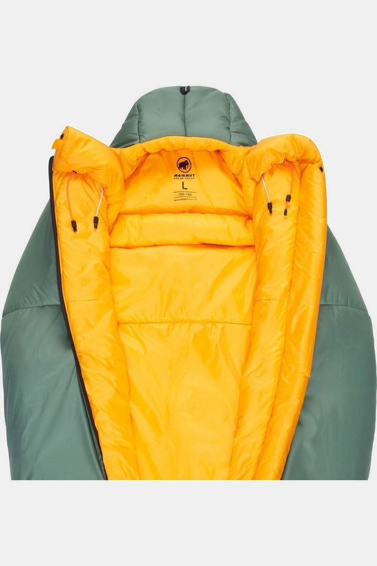 Mammut Slaapzak Comfort Fiber Bag -15C Deep Cypress
