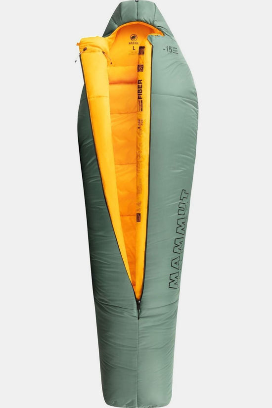 Mammut Slaapzak Comfort Fiber Bag -15C Deep Cypress