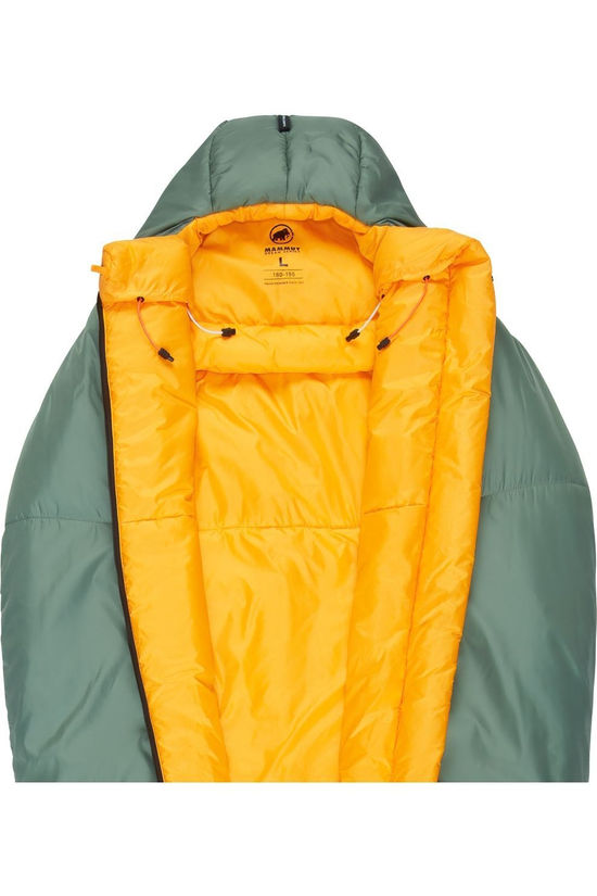 Mammut Sac De Couchage Comfort Fiber Bag -5C Deep Cypress