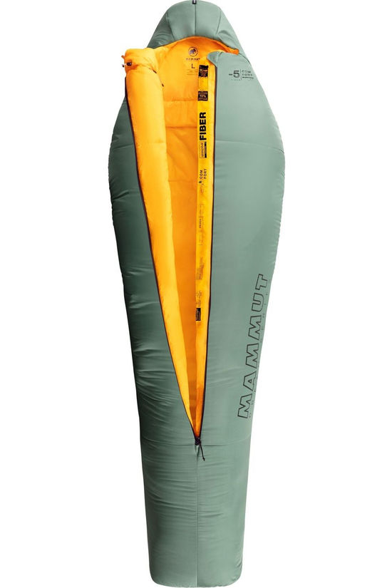 Mammut Sac De Couchage Comfort Fiber Bag -5C Deep Cypress