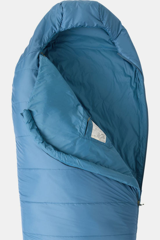 Nordisk Slaapzak Bjarni +10° Mummy Zip L Aegen Blue/Real Teal