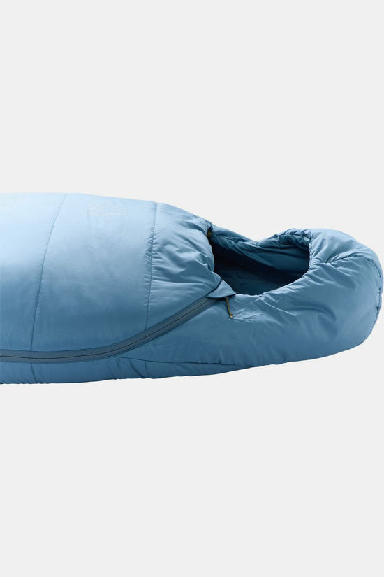 Nordisk Slaapzak Bjarni +10° Mummy Zip L Aegen Blue/Real Teal