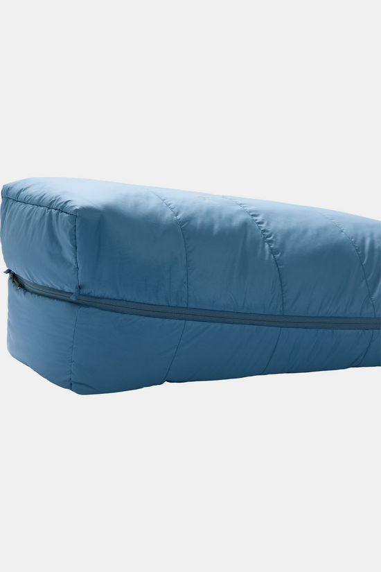 Nordisk Slaapzak Bjarni +10° Mummy Zip L Aegen Blue/Real Teal