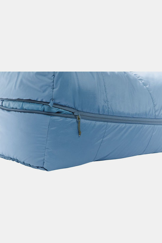 Nordisk Slaapzak Bjarni +10° Mummy Zip L Aegen Blue/Real Teal