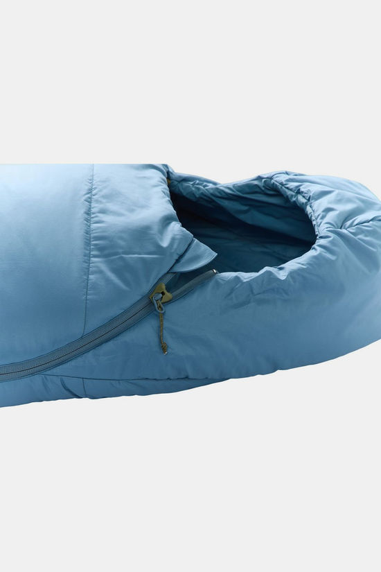 Nordisk Slaapzak Bjarni +10° Mummy Zip L Aegen Blue/Real Teal