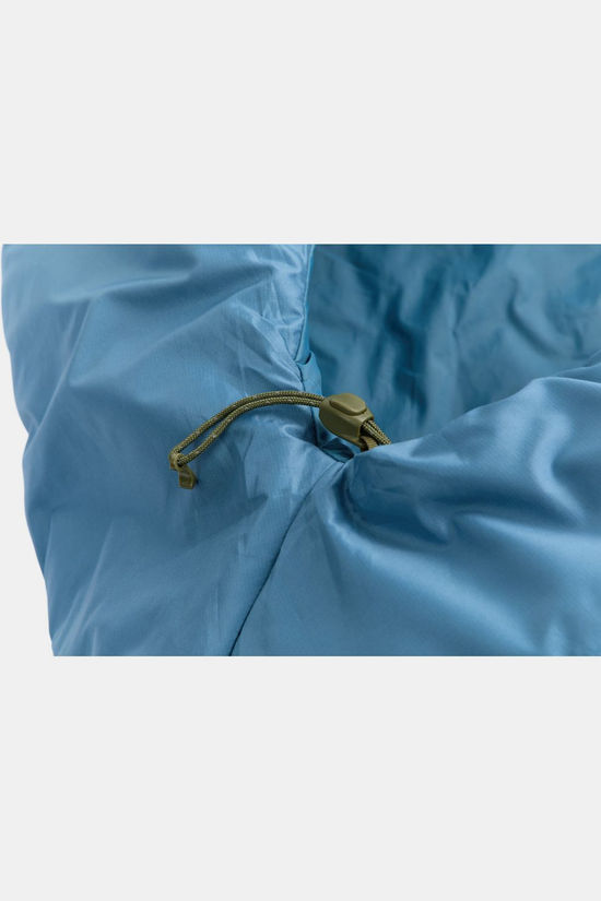 Nordisk Slaapzak Bjarni +10° Mummy Zip L Aegen Blue/Real Teal