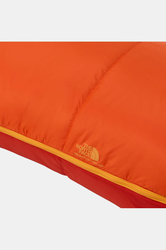 The North Face Sac De Couchage Wasatch Pro 40 Zion Orange/Persian Orange Npf