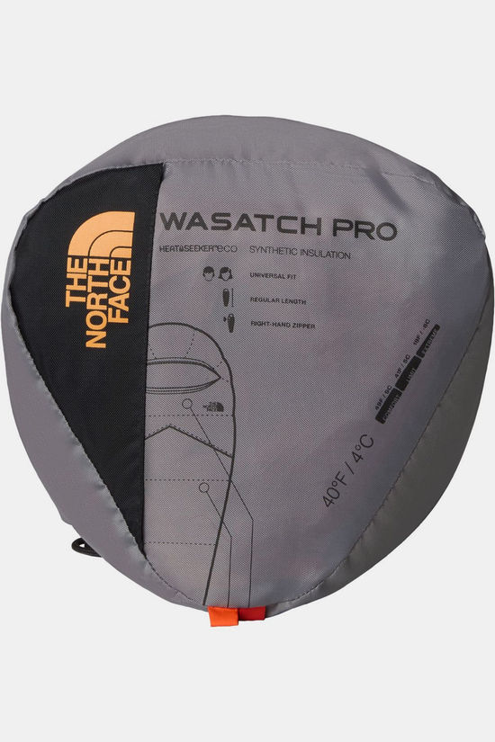 The North Face Sac De Couchage Wasatch Pro 40 Zion Orange/Persian Orange Npf