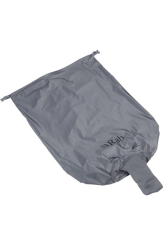 Rab Slaapmat Stratosphere 4 Reg Dark Grey/Dark Grey