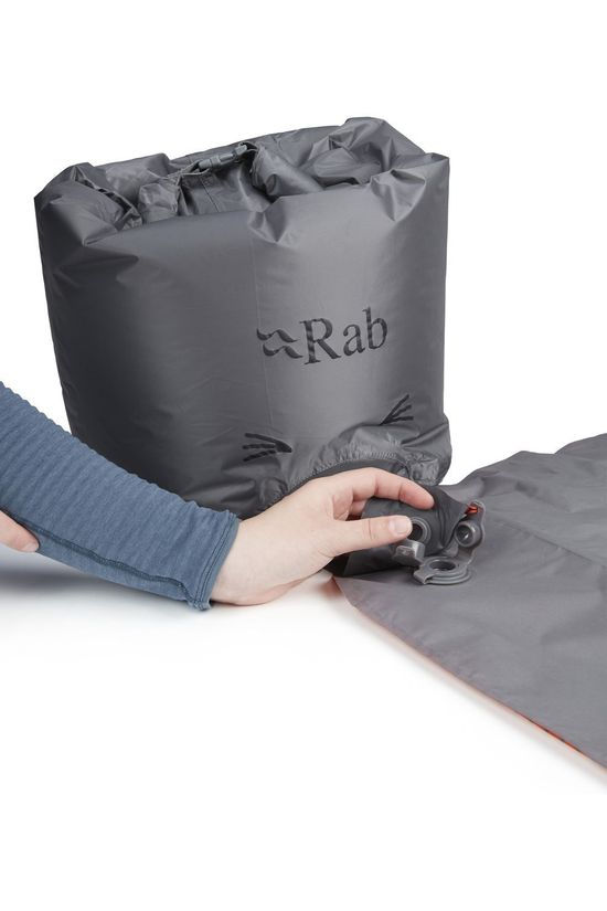 Rab Slaapmat Stratosphere 4 Reg Dark Grey/Dark Grey