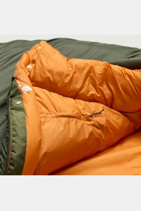 Fjällräven Sac De Couchage Abisko Three Seasons Xl Long Olive