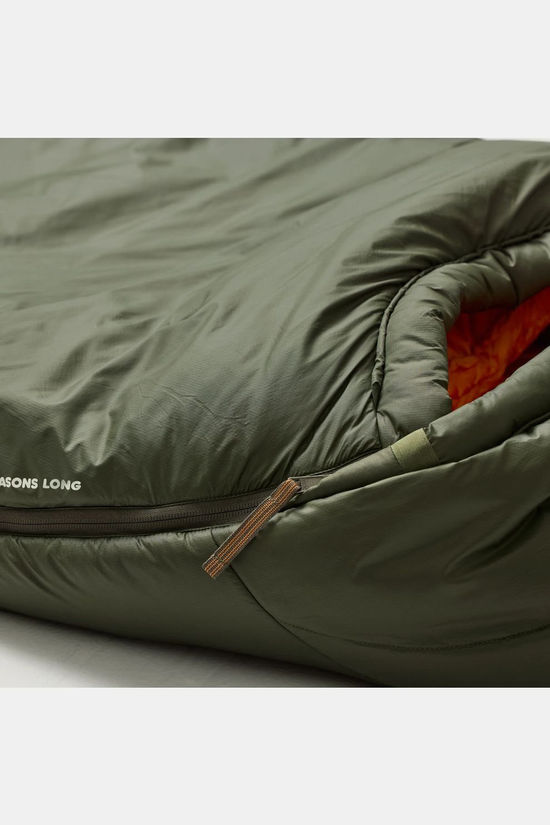 Fjällräven Sac De Couchage Abisko Three Seasons Xl Long Olive
