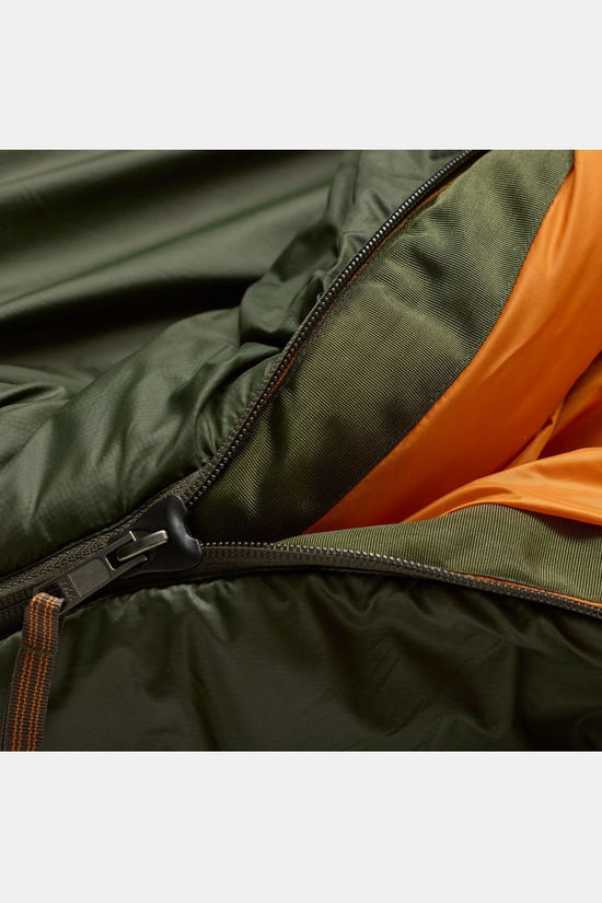 Fjällräven Sac De Couchage Abisko Three Seasons Xl Long Olive