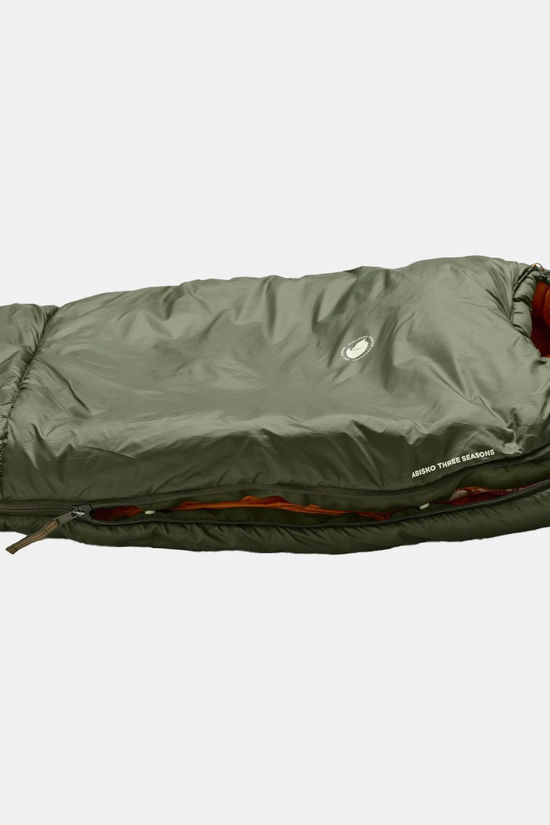 Fjällräven Sac De Couchage Abisko Three Seasons Xl Long Olive