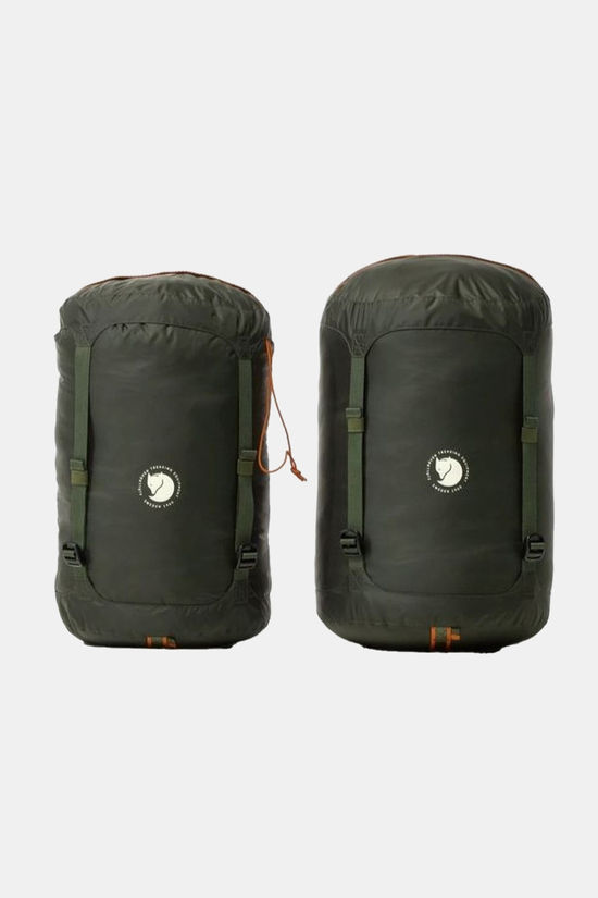 Fjällräven Sac De Couchage Abisko Three Seasons Xl Long Olive