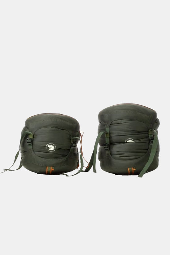 Fjällräven Sac De Couchage Abisko Three Seasons Xl Long Olive