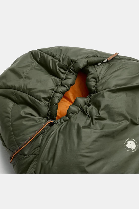 Fjällräven Sac De Couchage Abisko Three Seasons Xl Long Olive