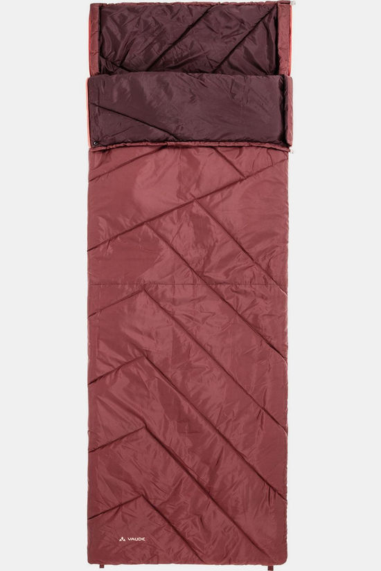 Vaude Sac De Couchage Navajo 500 II Syn Dark Cherry
