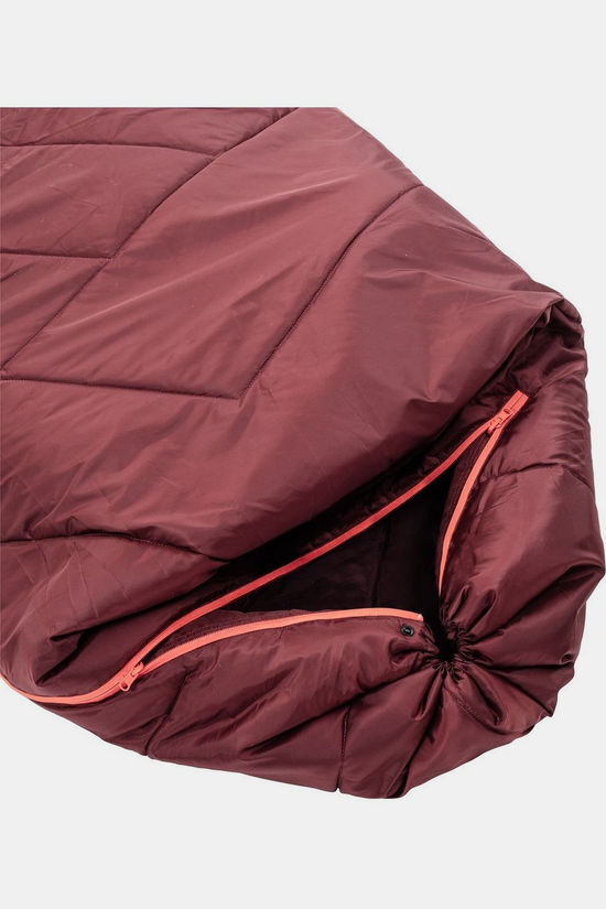 Vaude Sac De Couchage Navajo 500 II Syn Dark Cherry