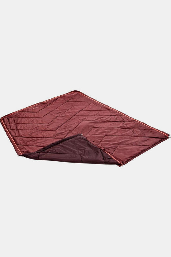 Vaude Sac De Couchage Navajo 500 II Syn Dark Cherry