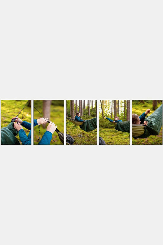 Amazonas Hangmat Tunnel Quilt New Green