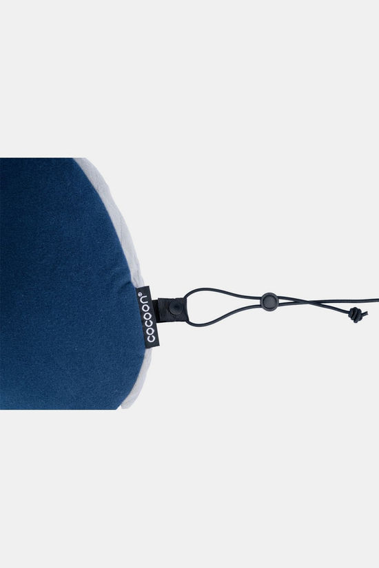 Cocoon Oreiller De Voyager Air Core Hammock Pillow dark blue/mid grey