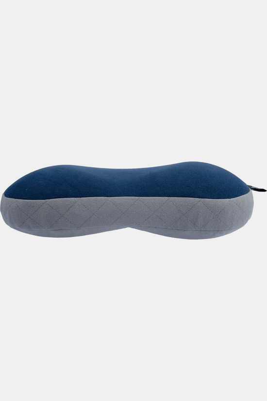 Cocoon Oreiller De Voyager Air Core Hammock Pillow dark blue/mid grey