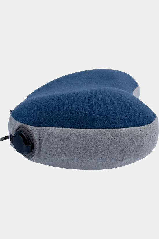Cocoon Oreiller De Voyager Air Core Hammock Pillow dark blue/mid grey