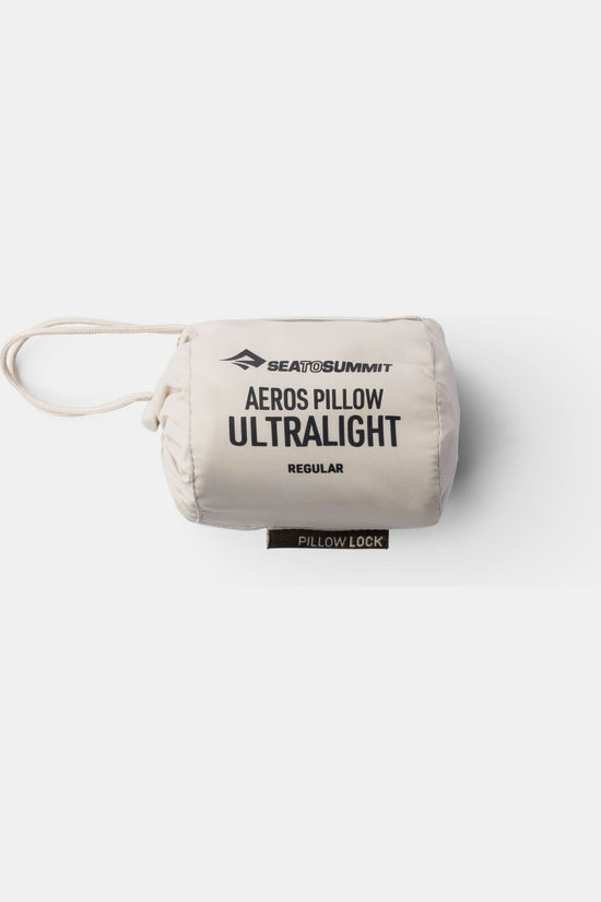 Sea To Summit Oreiller De Voyager Aeros Ultralight Pillow - Regular Beluga Beluga