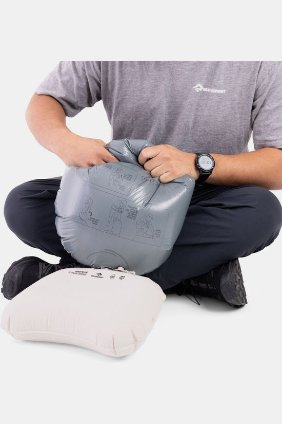 Sea To Summit Oreiller De Voyager Aeros Ultralight Pillow - Regular Beluga Beluga