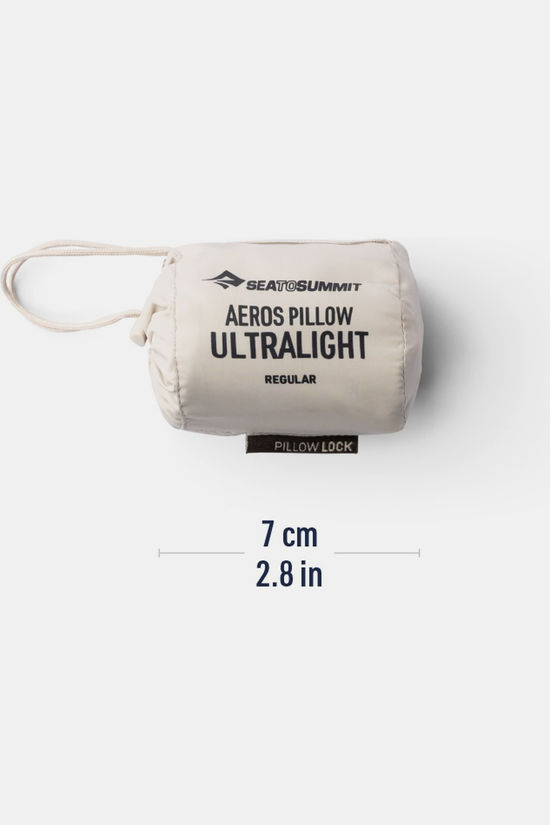 Sea To Summit Oreiller De Voyager Aeros Ultralight Pillow - Regular Beluga Beluga