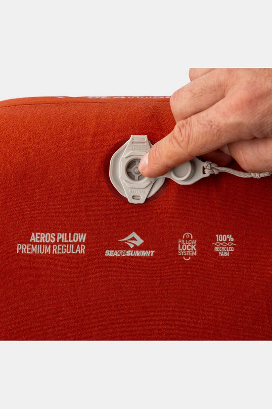 Sea To Summit Oreiller De Voyager Aeros Premium Pillow - Large Picante