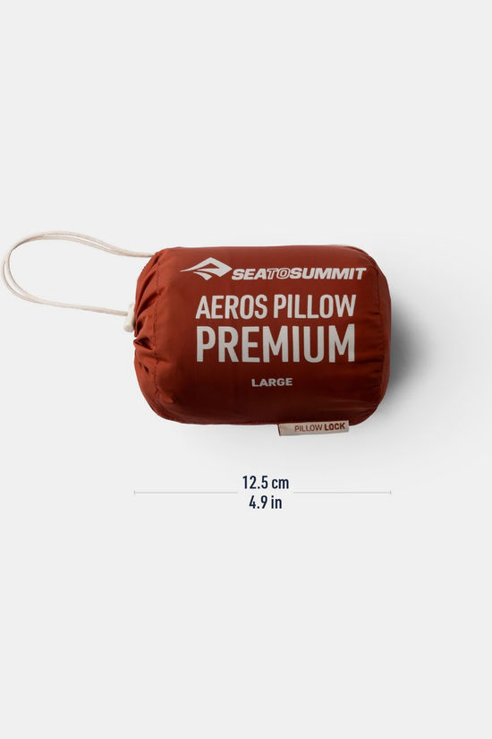 Sea To Summit Oreiller De Voyager Aeros Premium Pillow - Large Picante